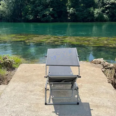 Paradise With Pool And Direct Beach On River Una * Bosanski Novi